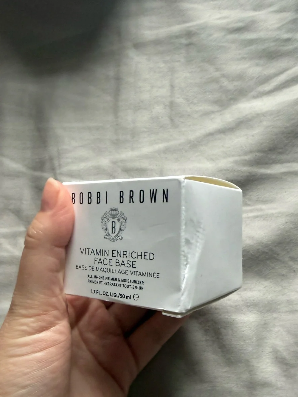 BRAND NEW Bobbi Brown Vitamin Enriched Face Base Moisturizer and Primer